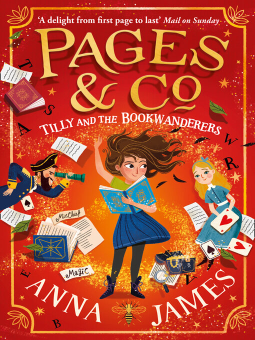 Title details for Tilly and the Bookwanderers by Anna James - Available